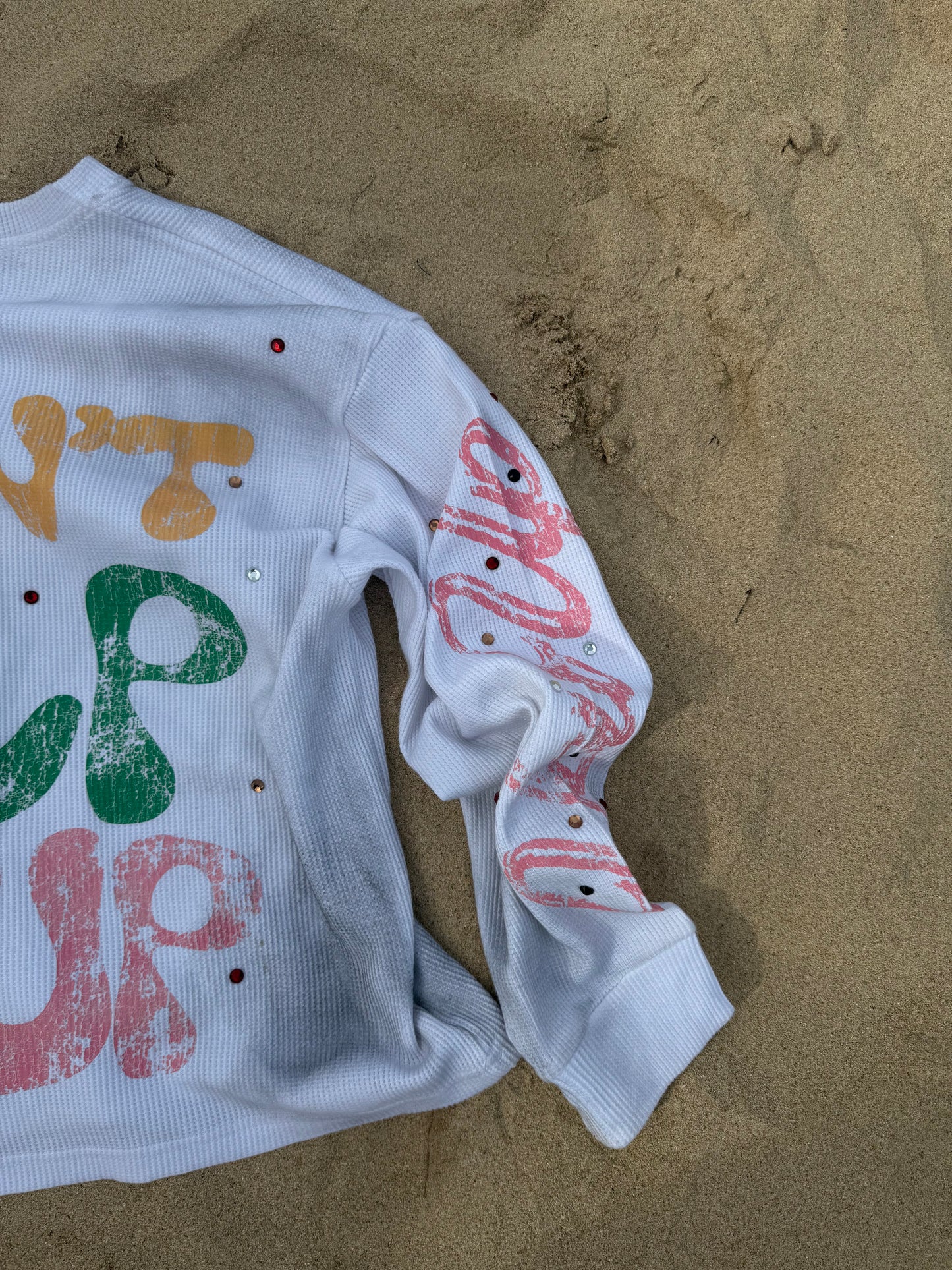 “ GRAFFITI WAFFLE “ Tee