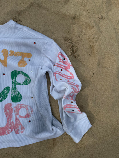 “ GRAFFITI WAFFLE “ Tee