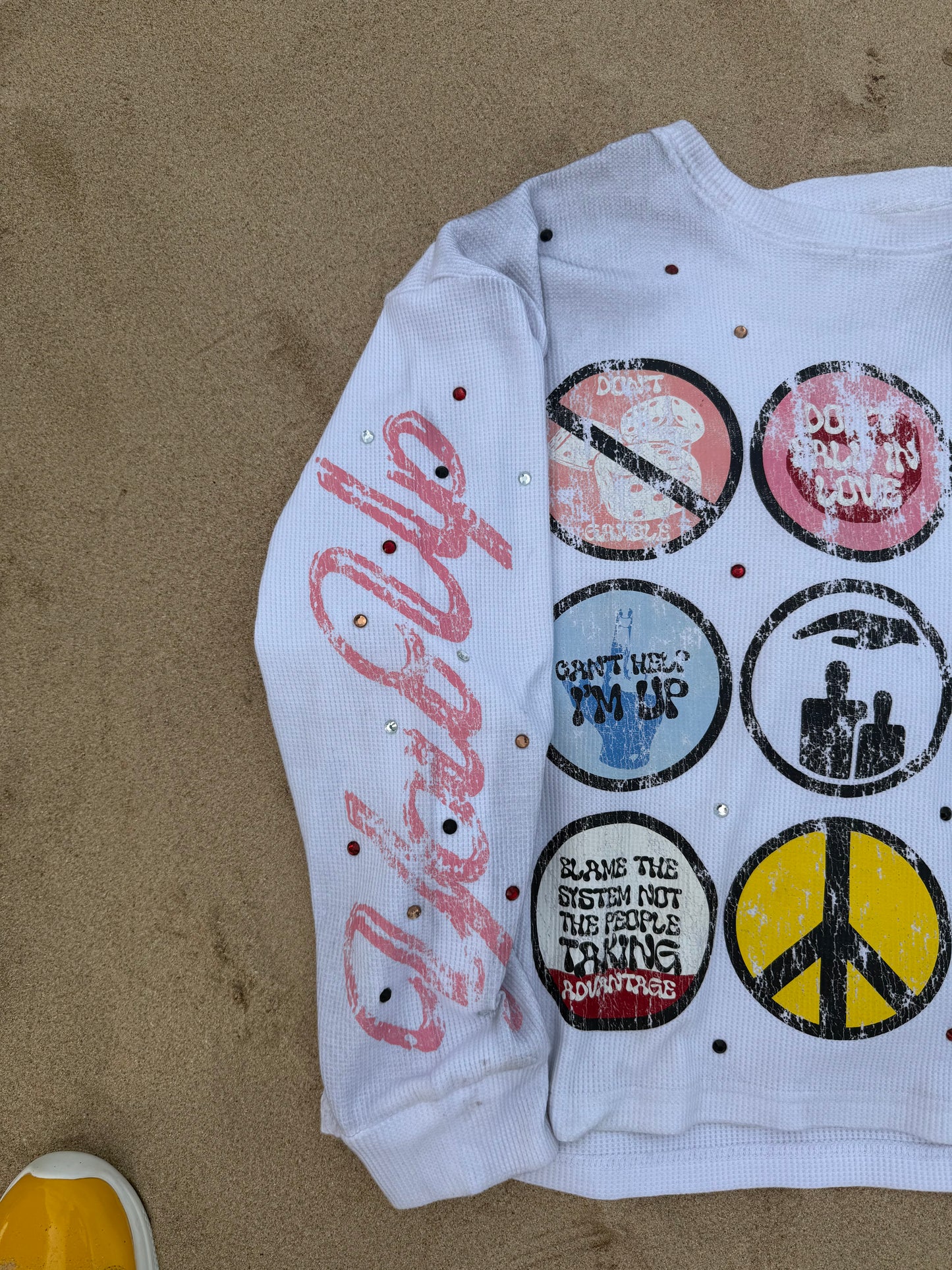 “ GRAFFITI WAFFLE “ Tee